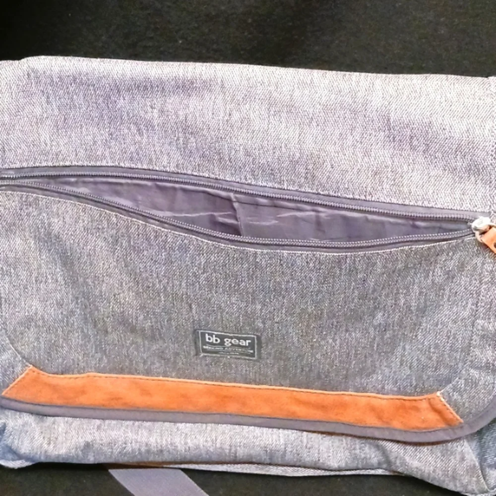 BB Gear Diaper Bag NWOT